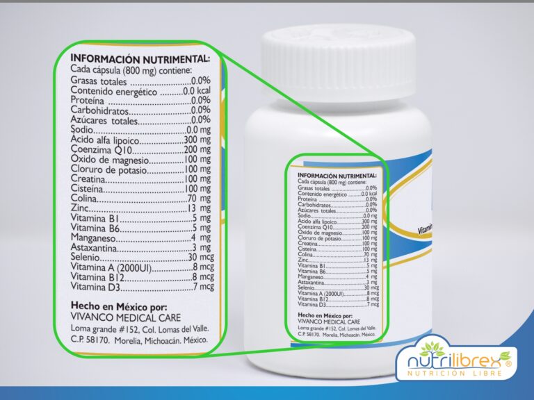MULTI Q 60 CAPSULAS (FRASCO)