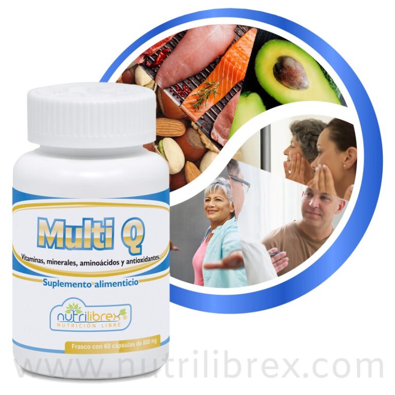 MULTI Q 60 CAPSULAS (FRASCO)