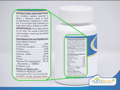 NUTRI D 60 CAPSULAS (FRASCO)