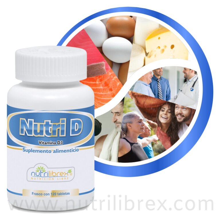 NUTRI D 60 CAPSULAS (FRASCO)