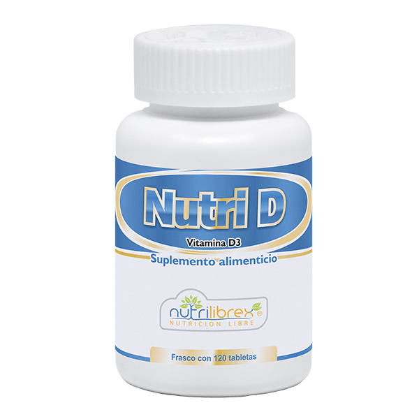NUTRI D 60 CAPSULAS (FRASCO)