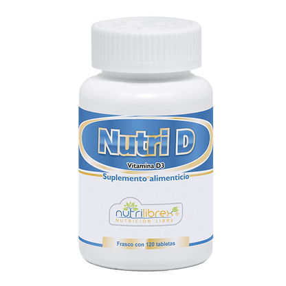 NUTRI D 60 CAPSULAS (FRASCO)