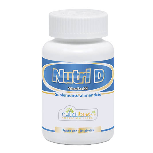 NUTRI D 60 CAPSULAS (FRASCO)