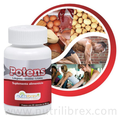 POTENS 60 CAPSULAS (FRASCO)