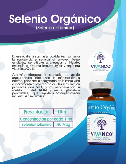 Selenio 10 ml