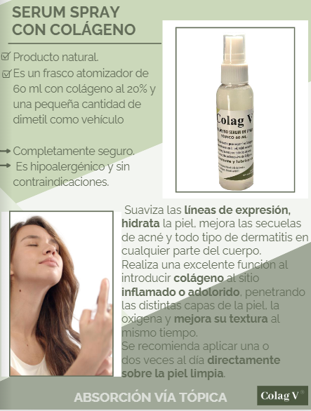 Colágeno sérum