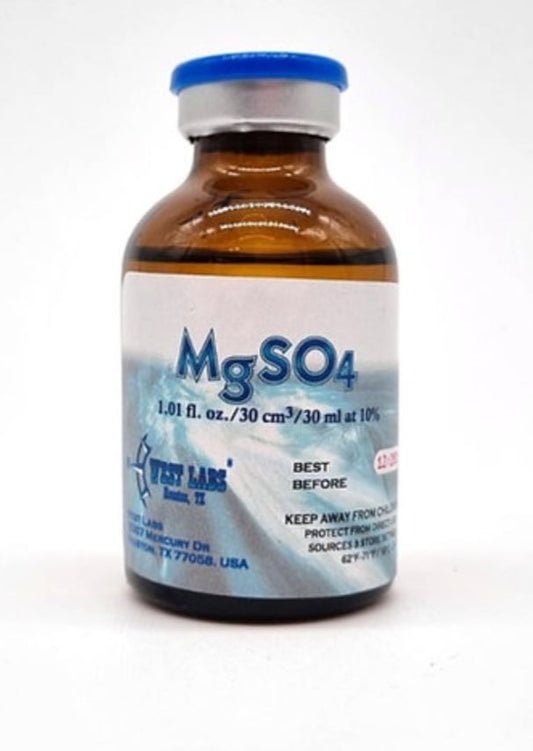 SULFATO DE MAGNESIO