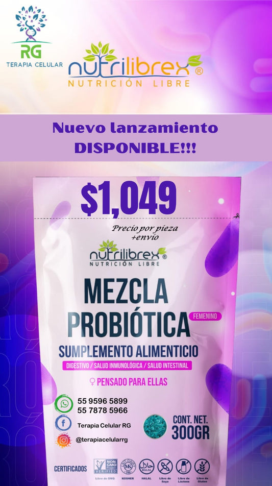 Mezcla probiótica
