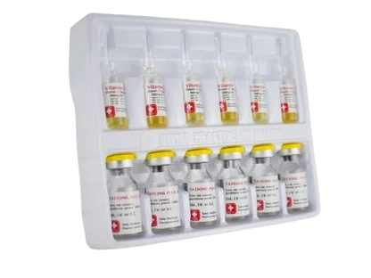 Tationil Plus 3000 mg Glutatión IV/IM de grado médico