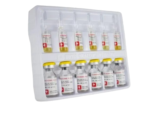 Tationil Plus 3000 mg Glutatión IV/IM de grado médico