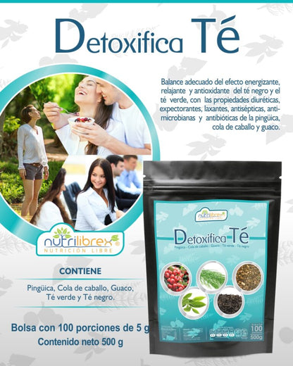 DETOXIFICA TE (POLVO)