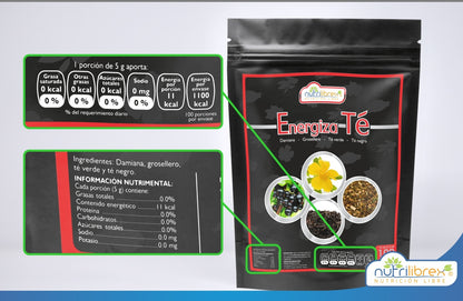 ENERGIZA TE (POLVO)