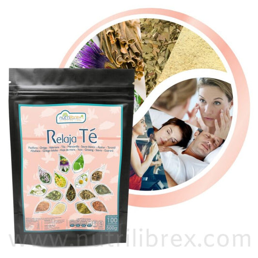 Relaja Té 100 porciones 5 gr