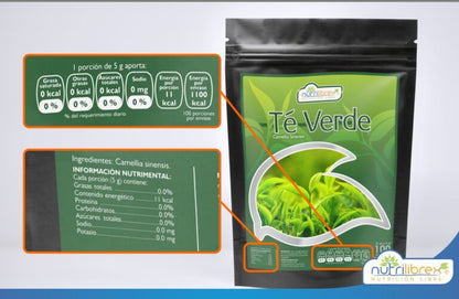 TE VERDE (POLVO)