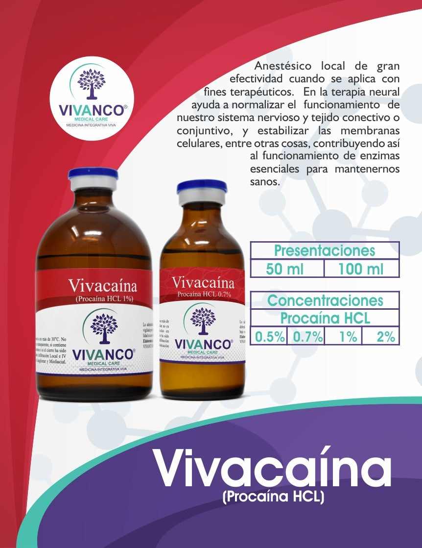 Procaína .07% 50 ml