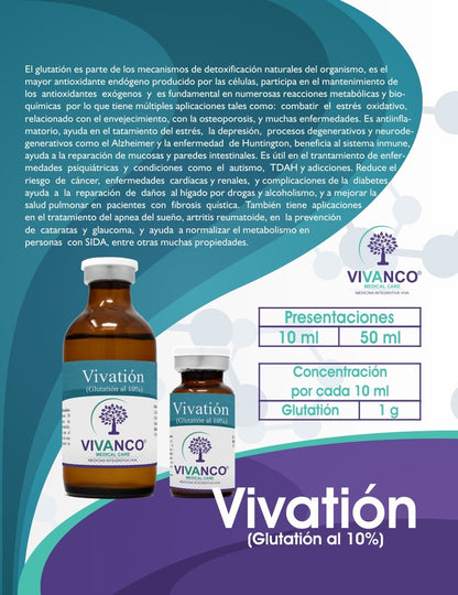 VIVATION (GLUTATION) 10%