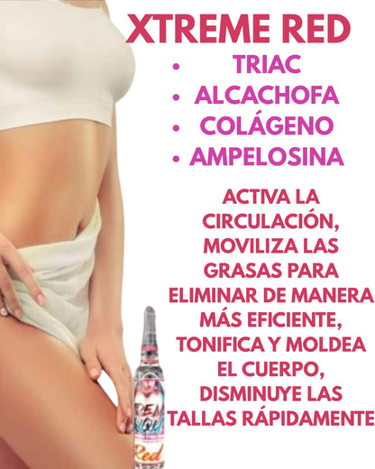 Xtreme Red Caja 50 ampolletas