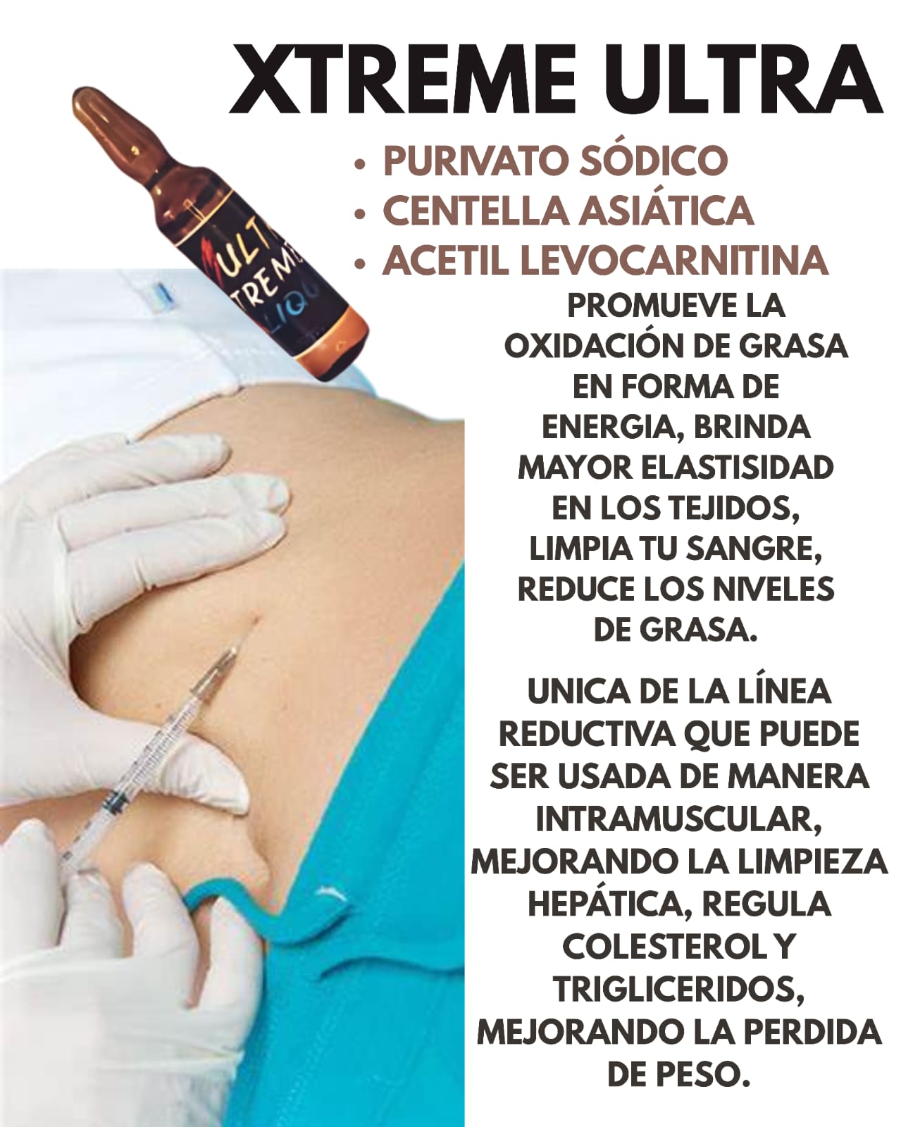 Xtreme Ultra Caja 100 ampolletas